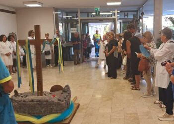 Confraternite Misericordie Modica: l'arrivo dell'Icona Giubilare delle Misericordie d'Italia