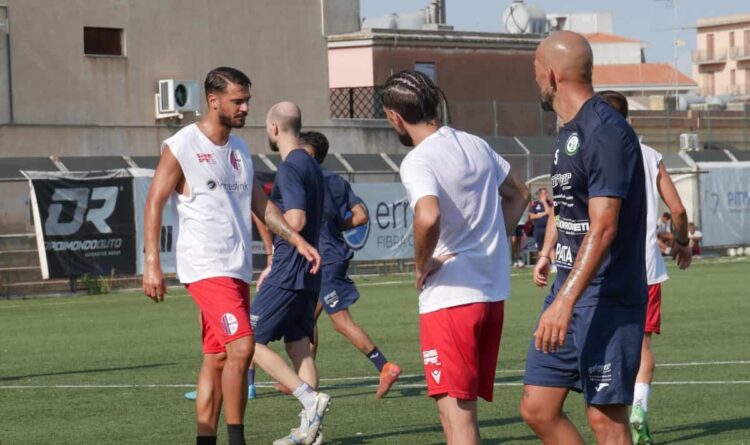 Modica Calcio chiude gli allenamenti congiunti con un 7-0 contro il Pro Ragusa