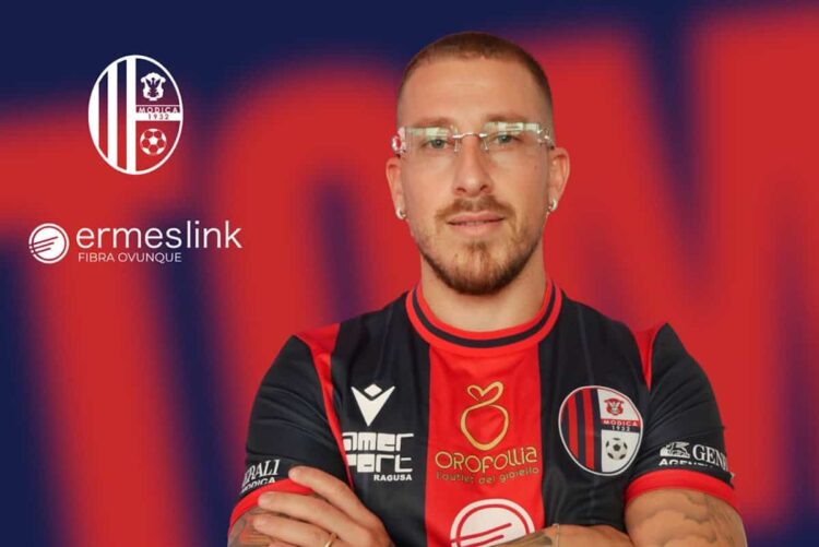 Il Modica Calcio piazza il colpo, arriva Tommaso Bonanno