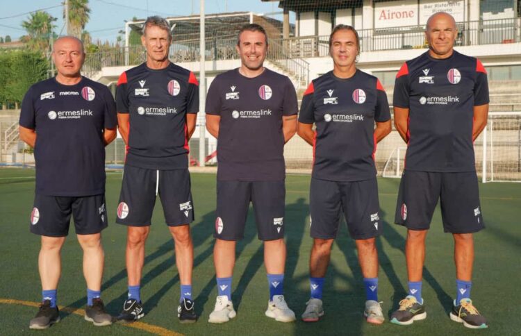 Ufficiale il nuovo staff tecnico del Modica Calcio
