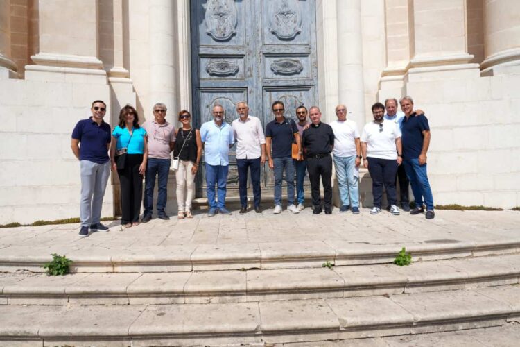 Modica Alta, consegnati i lavori di restauro dei portoni della Chiesa di San Giovanni