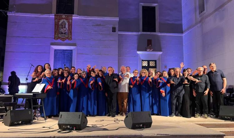 Trionfo di emozioni a Scoglitti con il Modica Gospel Academy