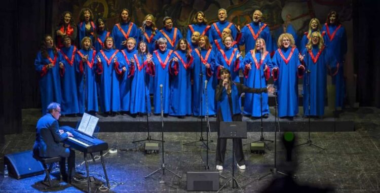 Il Modica Gospel Academy nella Nazionale Italiana del Gospel