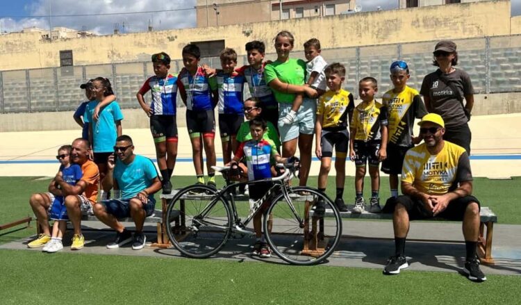 Coppa Sicilia, podi individuali e secondo posto a squadre per Motyka Bike School Modica