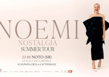 Noemi in concerto a Noto