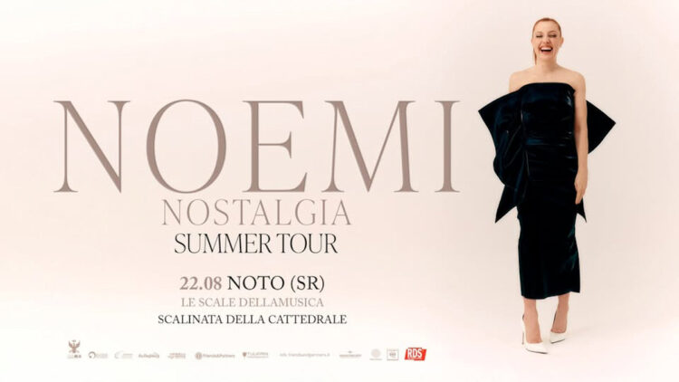 Noemi in concerto a Noto