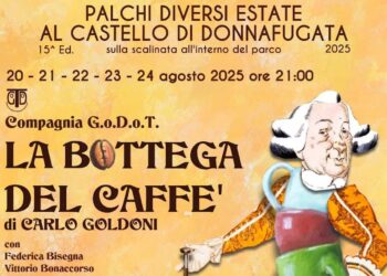 Ragusa, al castello di Donnafugata la compagnia Godot con la Bottega del Caffè