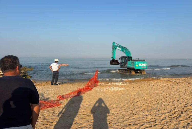 Scicli, il mare del lido Bruca è balneabile