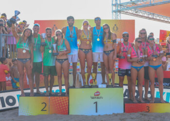 Marina di Modica, trionfano Lupo-Borraccino e Chiara They e Sara Breidenbach