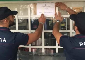 Caltanissetta, controlli Interforze: 10 sanzioni amministrative e 3 chiusure attività commerciali
