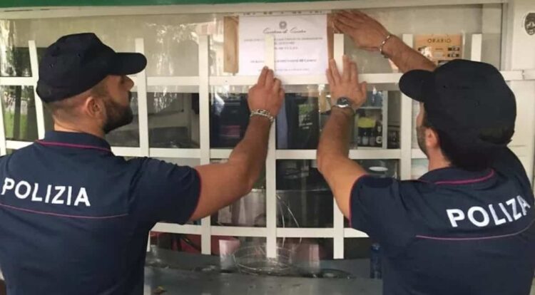 Caltanissetta, controlli Interforze: 10 sanzioni amministrative e 3 chiusure attività commerciali