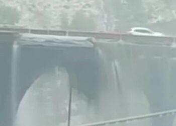 Maltempo Sicilia, crolla il parapetto del ponte San Giuliano: tragedia sfiorata a Randazzo