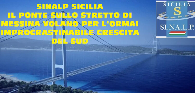 Ponte sullo Stretto di Messina volano per l'ormai improcrastinabile crescita del sud