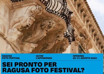 Ragusa Foto festival trasforma Ragusa Ibla in una galleria d’arte contemporanea