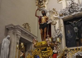 San Giovanni Battista a Ragusa, oggi l’installazione Semen