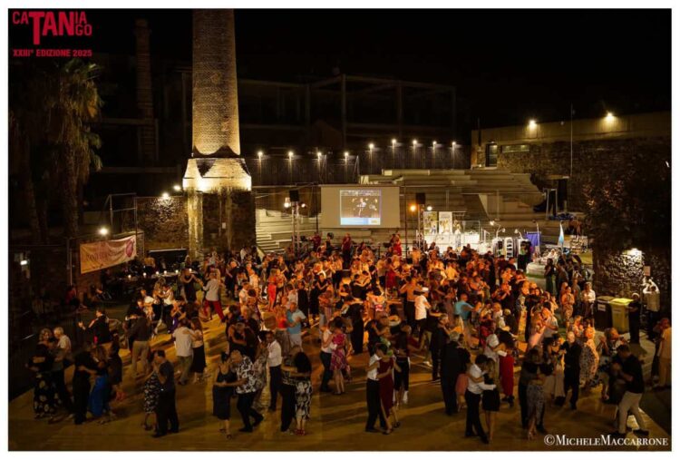 Ultimo giorno del Catania Tango Festival, oggi 17 agosto