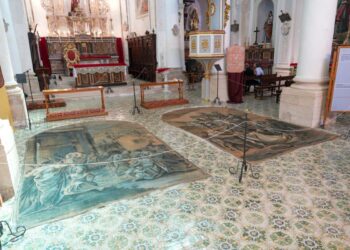 Teleri di S. Paolo a Modica, aperto al pubblico il cantiere del restauro