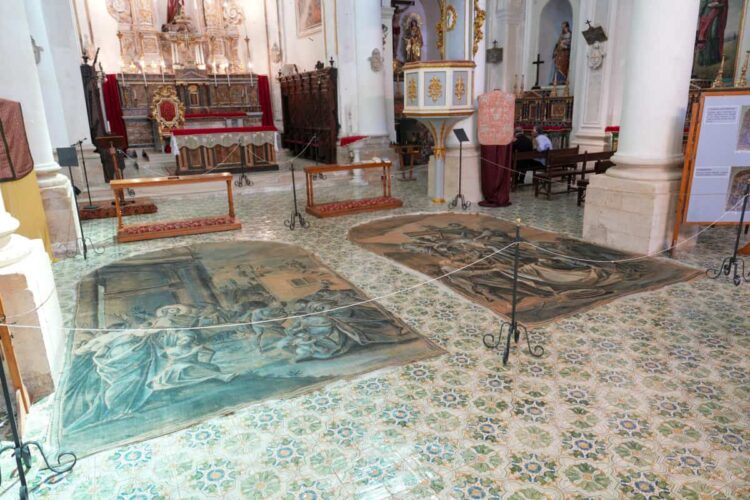 Teleri di S. Paolo a Modica, aperto al pubblico il cantiere del restauro