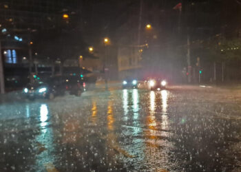 Maltempo Sicilia, forte spallata autunnale con freddo e venti di burrasca