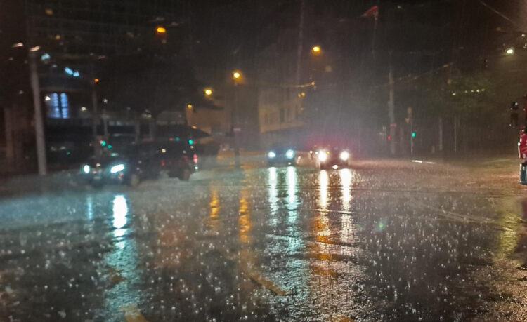 Maltempo Sicilia, forte spallata autunnale con freddo e venti di burrasca