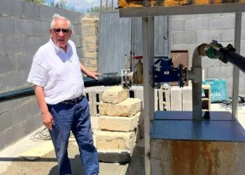 Vittoria, pozzo di Contrada Castellazzo finalmente attivo