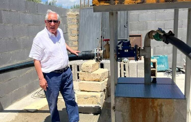 Vittoria, pozzo di Contrada Castellazzo finalmente attivo