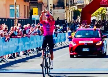 Loiscio svetta alla terza Granfondo di Ragusa