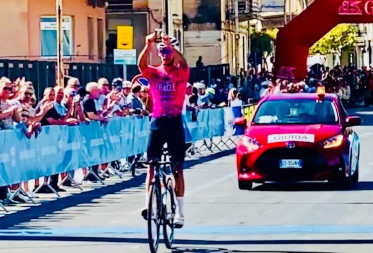 Loiscio svetta alla terza Granfondo di Ragusa