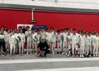 Scherma: il Cus Catania inaugura la stagione 2025/26 ospitando le prime due gare