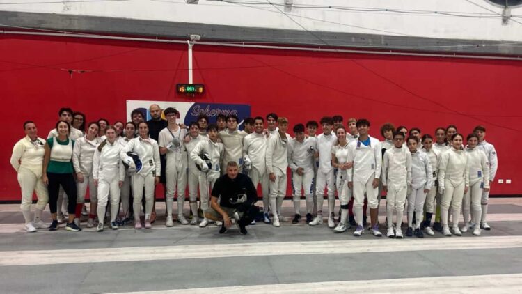 Scherma: il Cus Catania inaugura la stagione 2025/26 ospitando le prime due gare