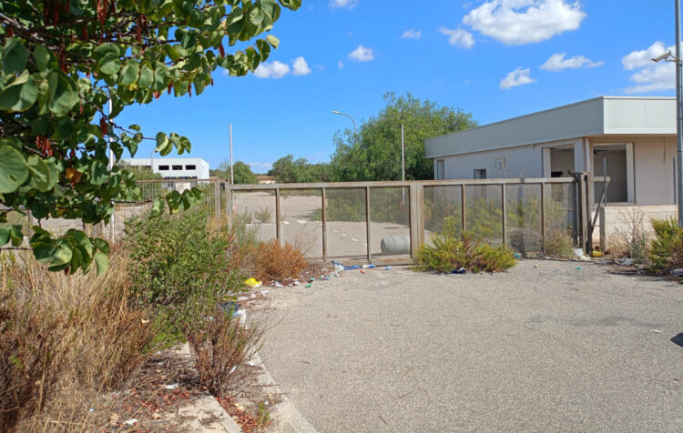 Vittoria: autoporto nel degrado e all'abbandono: che fine ha fatto il completamento?