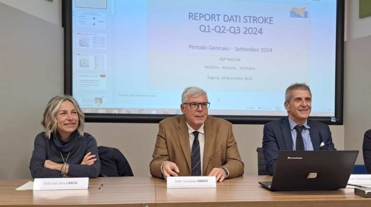 La Stroke Unit dell'ASP di Ragusa tra le eccellenze italiane