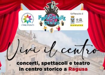 Festacrante Vivi il centro torna a Ragusa Superiore
