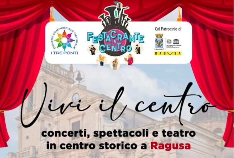 Festacrante Vivi il centro torna a Ragusa Superiore