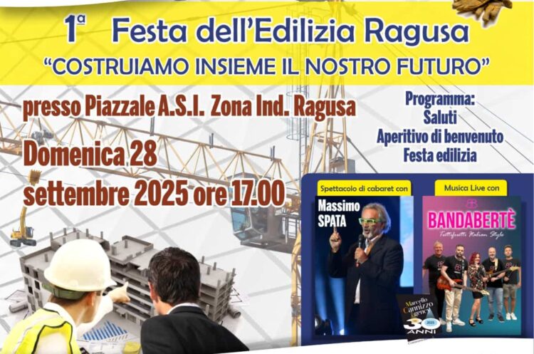 Festa dell'Edilizia a Ragusa