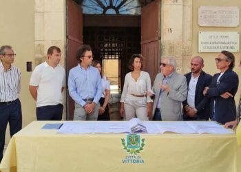 Vittoria, consegnati i lavori per il recupero e la valorizzazione dei percorsi nel Pino d’Aleppo