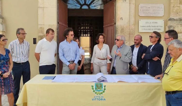 Vittoria, consegnati i lavori per il recupero e la valorizzazione dei percorsi nel Pino d’Aleppo