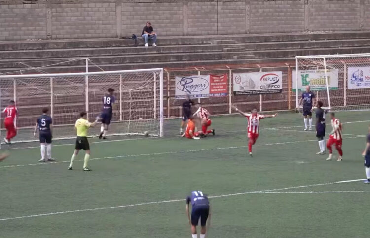 Vittoria di carattere a Gliaca di Piraino: battuta la Nebros 1-0