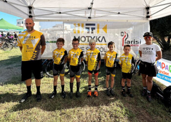 Motyka Bike School: dopo la pausa si torna a gareggiare per la Coppa Sicilia