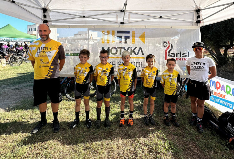 Motyka Bike School: dopo la pausa si torna a gareggiare per la Coppa Sicilia