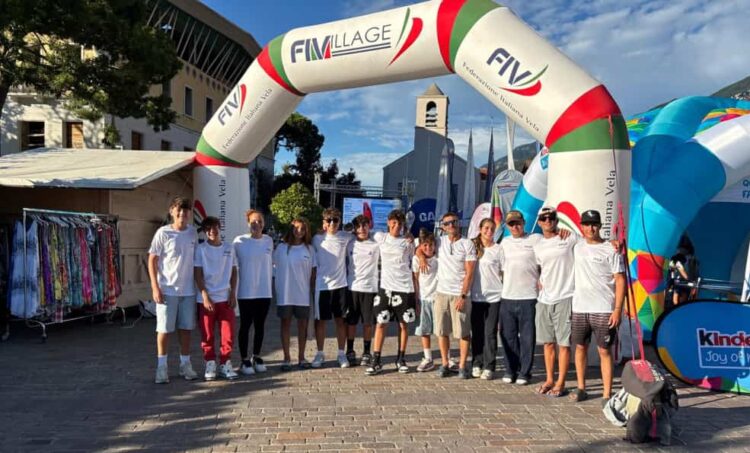 Circolo Velico Kaucana brilla ai campionati giovanili in singolo sul lago di Garda
