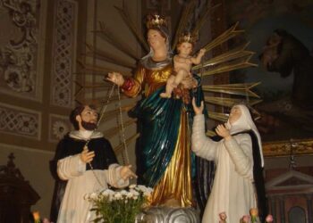 Ragusa oggi festa della Madonna del Rosario