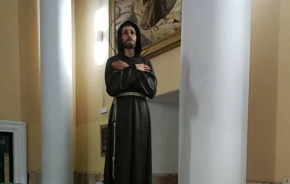 Ragusa oggi iniziano i festeggiamenti per San Francesco d’Assisi