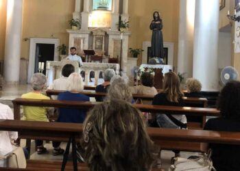 Ragusa, ieri sera la festa dell'impressione della stimmate