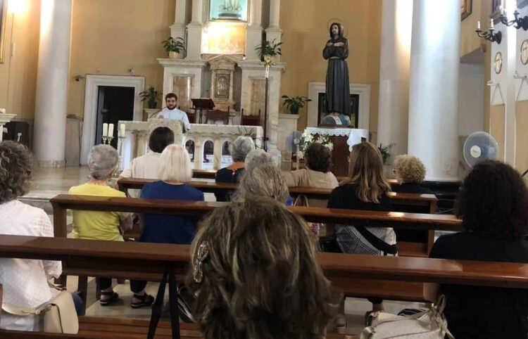 Ragusa, ieri sera la festa dell'impressione della stimmate