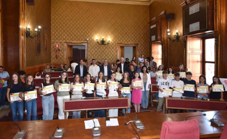 Riconoscimento al merito scolastico a Ragusa