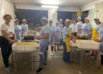 Sagra dell'uva a Roccazzo: è partita col piede giusto