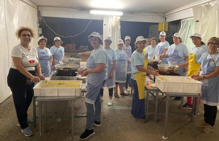 Sagra dell'uva a Roccazzo: è partita col piede giusto