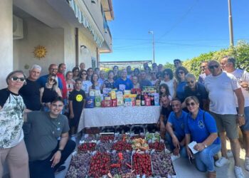 Maria Santissima delle Grazie a Comiso, la raccolta dei doni per la cena gastronomica