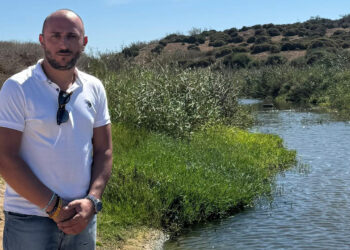 Vittoria, sopralluogo alla foce del fiume Ippari: l'area va ripulita e messa in sicurezza